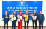 Hội Nhà văn xướng tên các tác phẩm nhận Giải thưởng Văn học 2022