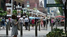 Singapore records increase in physical crime cases