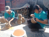 The bamboo and rattan weavers