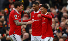 Rashford ghi cú đúp trong trận thắng của Man Utd