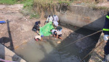 Tìm thấy thi thể nạn nhân nghi đuối nước tại mương Tham Rớt