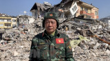范文巳少将：越南人民军救援队圆满完成土耳其地震救援任务