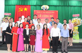Đảng bộ huyện Bàu Bàng: Chú trọng công tác xây dựng Đảng vững mạnh
