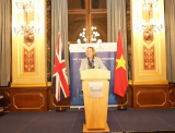 2023年越南-英国友好年正式启动