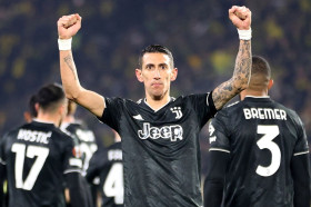 Di Maria đưa Juventus đi tiếp ở Europa League