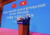Kỷ niệm 73 năm Ngày thiết lập quan hệ ngoại giao Việt Nam-Trung Quốc