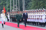 Mở rộng hợp tác Việt Nam-Australia về an ninh và thực thi pháp luật
