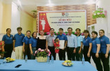 Trung tâm Hỗ trợ Thanh niên công nhân và Lao động trẻ tỉnh: Thành lập Chi đoàn Công ty TNHH TMDV Lợi Phong