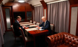 Chuyến tàu 'Hỏa xa Một' đưa Tổng thống Biden tới Kiev