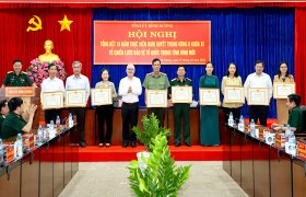 Tổng kết 10 năm thực hiện Nghị quyết Trung ương 8 về chiến lược bảo vệ Tổ quốc trong tình hình mới