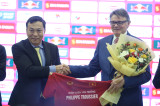 HLV Philippe Troussier ra mắt, đặt mục tiêu dự World Cup 2026 cùng bóng đá Việt Nam
