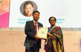 Bác sỹ Việt Nam nhận giải thưởng về phòng chống mù lòa châu Á-TBD