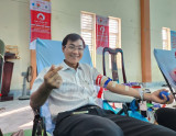 Nam phóng viên 60 lần hiến máu tình nguyện