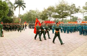 Bộ Chỉ huy quân sự tỉnh ra quân huấn luyện chiến đấu năm 2023