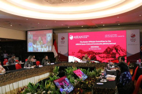 Indonesia announces chairmanship priorities of ASEAN Socio-Cultural Community