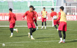 Young footballers ready for first match at 2023 Asian cup finals