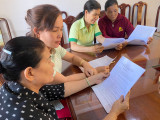 Huyện Phú Giáo: Tuyên truyền việc góp ý dự thảo Luật Đất đai (sửa đổi) đến người dân