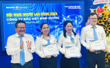 Công ty Bảo Việt Bình Dương: Khen thưởng nhiều tập thể, cá nhân có thành tích xuất sắc