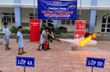 Huyện Bắc Tân Uyên: Tuyên truyền phòng cháy chữa cháy cho học sinh