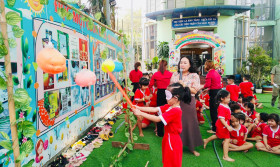 Thư viện TP.Dĩ An: Tạo nhiều sân chơi ý nghĩa, bổ ích