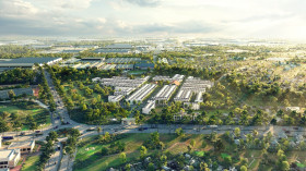 Green Valley City khu biệt lập chuẩn sống xanh trong lòng thành phố