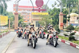Công an huyện Phú Giáo: Ra quân kiểm tra, xử lý vi phạm giao thông theo chuyên đề