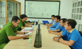 Kiểm tra công tác PCCC trên địa bàn thị xã Tân Uyên