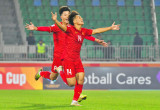 Đánh bại U20 Qatar 2-1, U20 Việt Nam rộng cửa vào vòng tứ kết