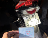 Truy bắt thành công đối tượng trộm cắp xe máy của người dân