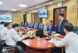 Trường Đại học Quốc tế Miền Đông trao tặng 20 suất học bổng toàn phần đến học sinh lớp 12 tỉnh Nghệ An