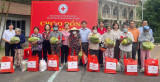 Thu Dau Mot city Red Cross charitable activities more and more effective
