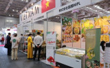 Nhiều thương hiệu lớn Việt Nam hội tụ tại triển lãm thực phẩm Tokyo