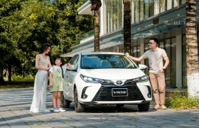 Toyota Vios ưu đãi 37 triệu đồng: ‘Xe quốc dân’ quyết tâm duy trì ngôi vương doanh số