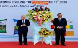Khởi tranh chặng 1 Giải xe đạp nữ quốc tế Bình Dương lần XIII - 2023