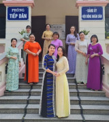 Being proud of Binh Duong women