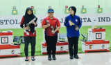 Vietnam wins gold at Asian Rifle/Pistol Cup 2023