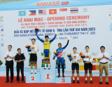 Tay đua Thái Lan giành áo vàng chặng 1