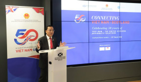 越英建交50周年：越南与苏格兰联谊活动在伦敦举行