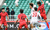 Hàn Quốc vào tứ kết giải U20 châu Á