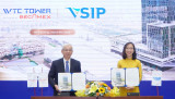 Becamex IDC signs cooperation agreement with strategic partners of WTC Tower