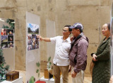 第8届邦美蜀咖啡节：“越南咖啡——创造世界文化遗产之旅” 艺术图片展在得乐省举行