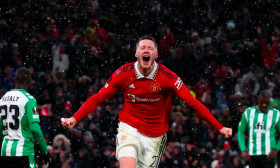 Man Utd đại thắng Real Betis