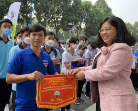 启动2023年为了全民健康奥林匹克跑步日