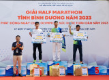 BDRC Half Marathon 2023: Chủ nhà thắng lớn