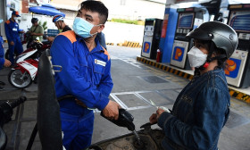 Giá xăng, dầu đồng loạt tăng