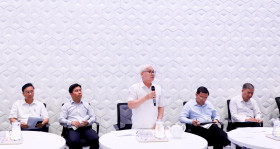 省委书记对平阳智能运营中心进行考察