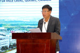平阳省促进与加拿大魁北克省拉瓦勒市贸易投资对接