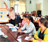 Hội LHPN TP.Thuận An: Triển khai ứng dụng Bình Dương số cho hội viên, người dân