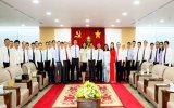 Lãnh đạo tỉnh tiếp Đoàn trưởng cơ quan đại diện Việt Nam ở nước ngoài