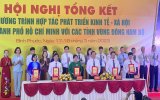 Xây dựng chương trình hợp tác có trọng tâm, trọng điểm giữa TP.Hồ Chí Minh với các tỉnh Đông Nam bộ